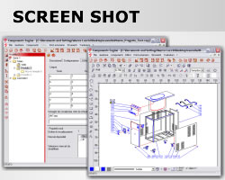Screenshot of Software ricambi